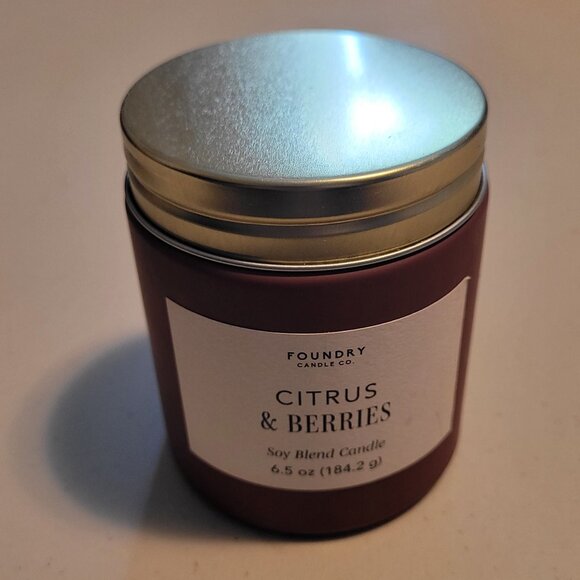 NWT Foundry Soy Jar Candle - Picture 2 of 6